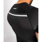 Рашгард - Venum JAWS 2.0 SHORT SLEEVES RASHGUARD - Black/White​